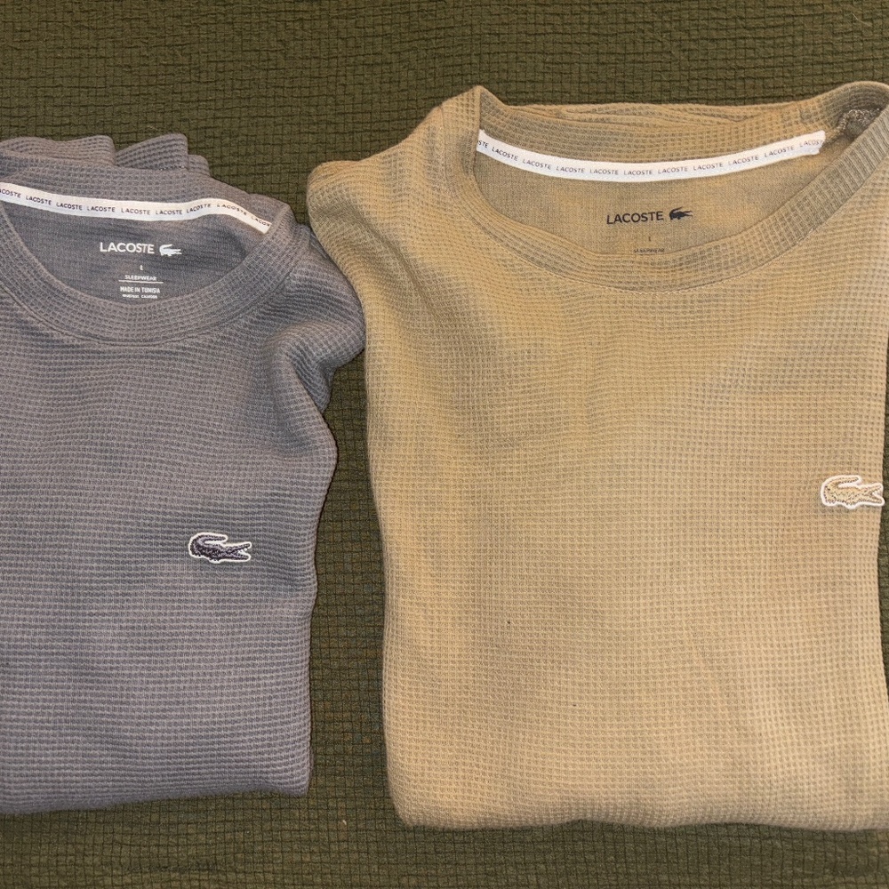Lacoste Men’s thermal